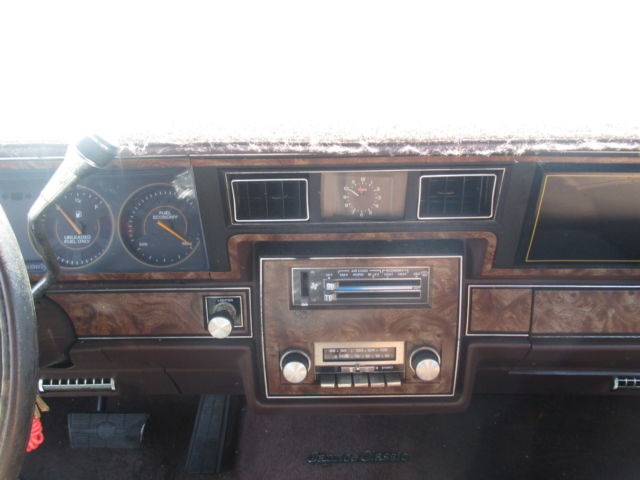1984 Chevrolet Capriceold