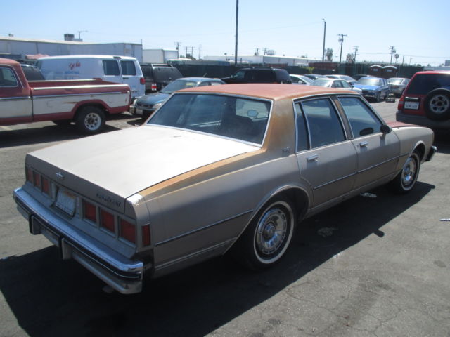 1984 Chevrolet Capriceold