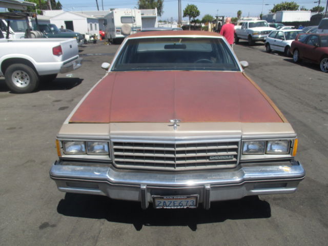 1984 Chevrolet Capriceold