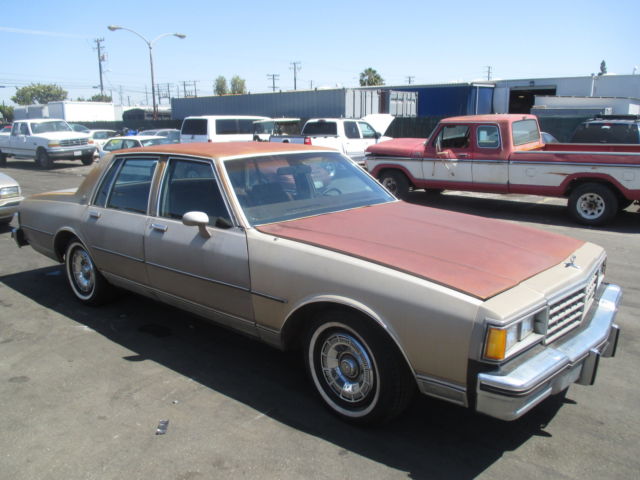1984 Chevrolet Capriceold
