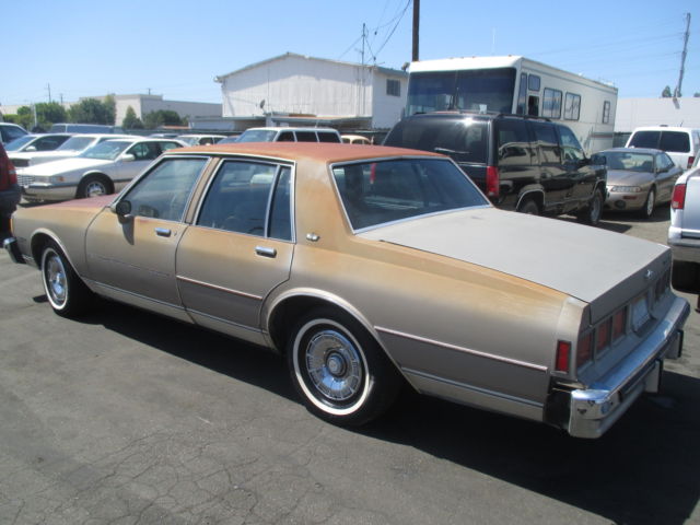 1984 Chevrolet Capriceold