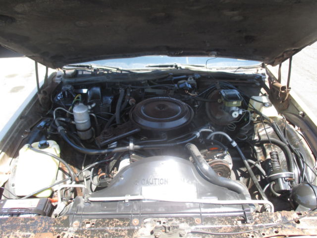 1984 Chevrolet Capriceold