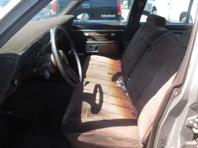 1984 Chevrolet Capriceold