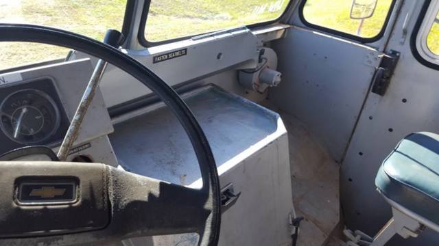 1984 Red Chevrolet Chevy Van Stepvan Truck
