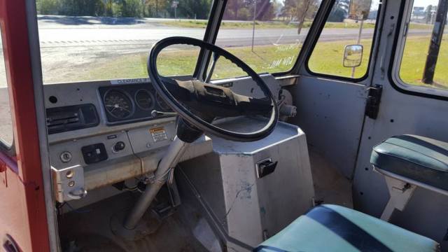 1984 Red Chevrolet Chevy Van Stepvan Truck