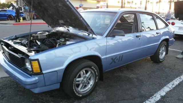 1984 Blue Chevrolet Citation II Hatchback