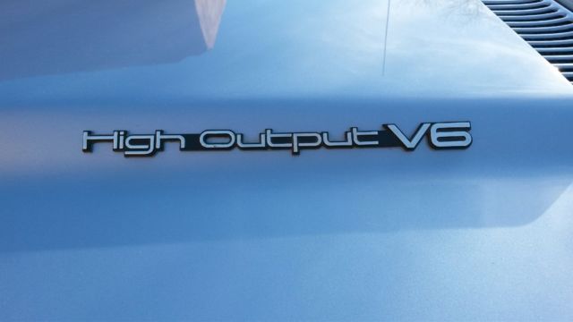 1984 Blue Chevrolet Citation II Hatchback