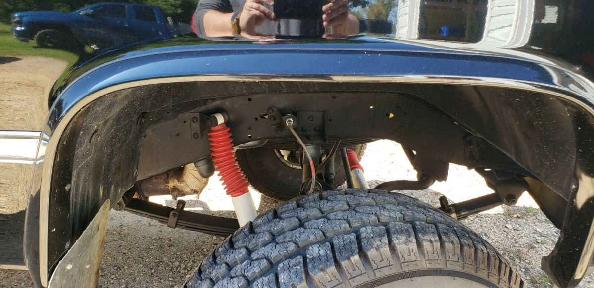 1984 Black Chevrolet K10 Standard Cab Pickup