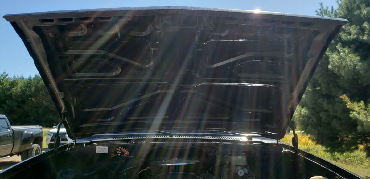 1984 Black Chevrolet K10 Standard Cab Pickup