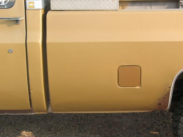 1984 Gold Chevrolet C-10 Standard Cab Pickup