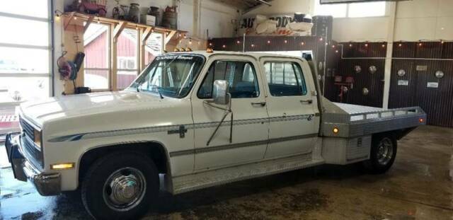 1984 White Chevrolet Other Pickups Pickup Truck
