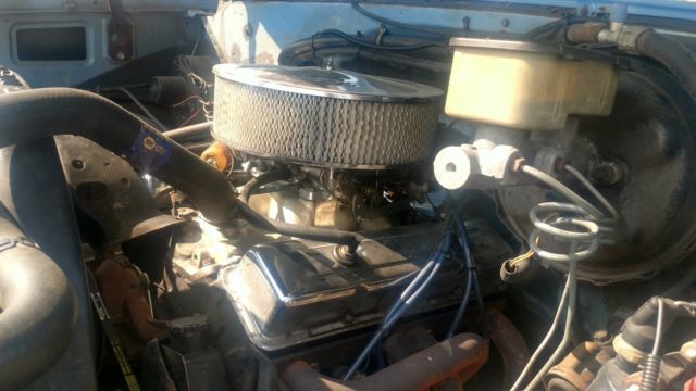 1984 Blue Chevrolet C/K Pickup 2500 Cab & Chassis