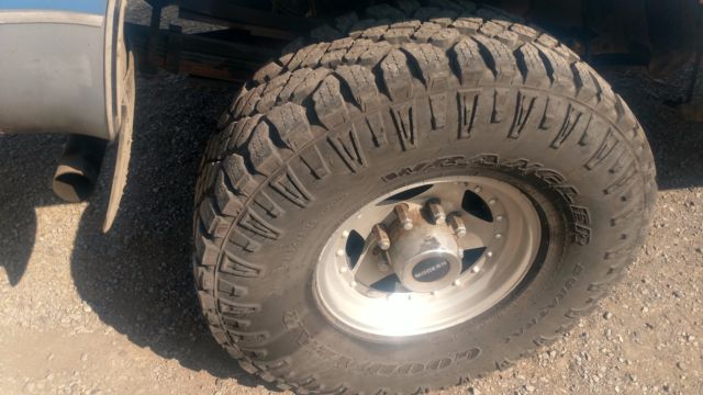 1984 Blue Chevrolet C/K Pickup 2500 Cab & Chassis