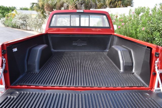 1984 Red Chevrolet C/K10 --