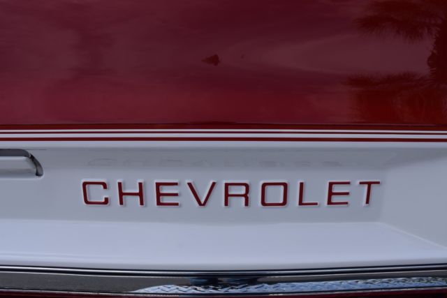1984 Red Chevrolet C-10 Shortbed Pickup