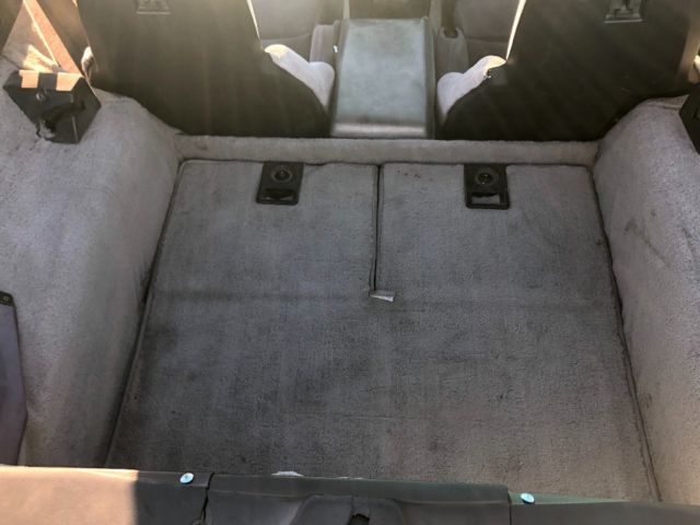 1984 Silver Chevrolet Corvette Coupe