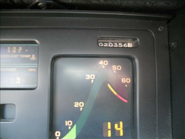 1984 Red Chevrolet Corvette Coupe