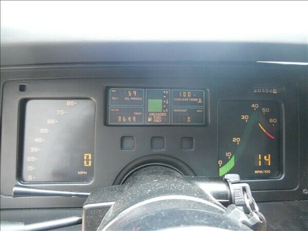 1984 Red Chevrolet Corvette Coupe