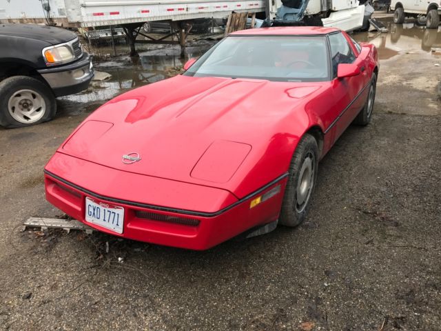 1984 Chevrolet Corvette