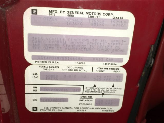 1984 Chevrolet Corvette