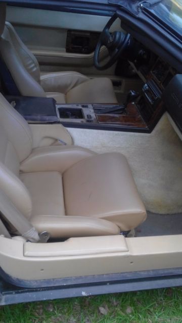 1984 Black Chevrolet Corvette Coupe