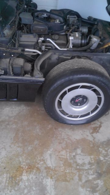 1984 Black Chevrolet Corvette Coupe