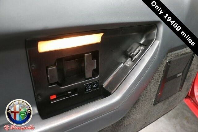 1984 Red Chevrolet Corvette 2D Hatchback