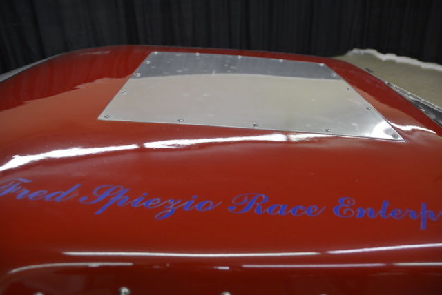 1984 Red Chevrolet Corvette --