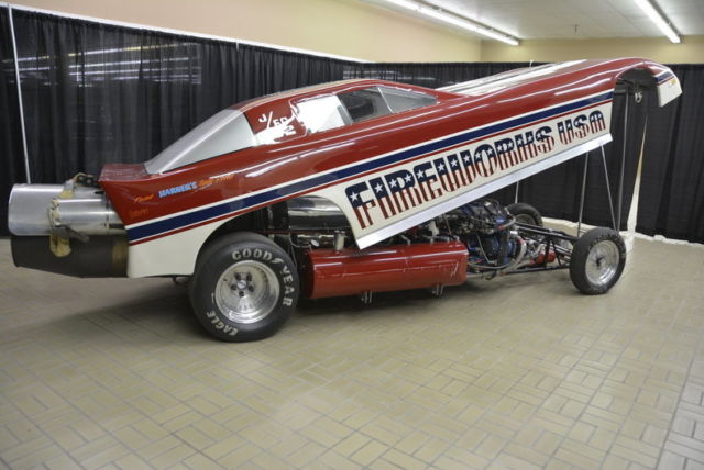 1984 Red Chevrolet Corvette --
