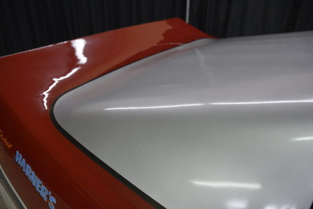 1984 Red Chevrolet Corvette --