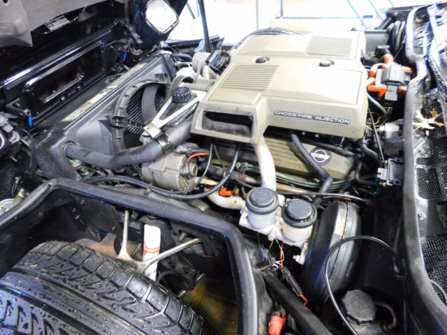 1984 Black Chevrolet Corvette Coupe