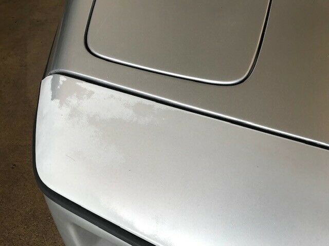 1984 Silver Chevrolet Corvette Coupe