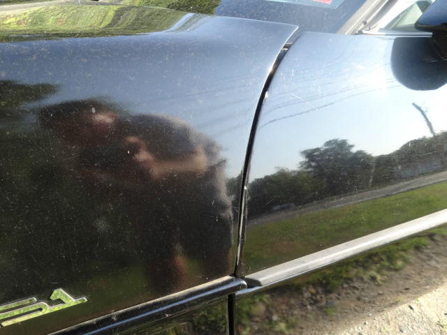 19840000 Black Chevrolet Corvette Hatchback