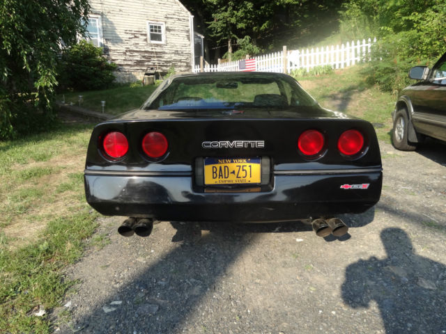 19840000 Black Chevrolet Corvette Hatchback