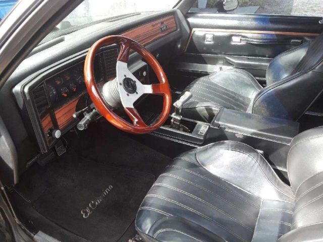 1984 Black Chevrolet El Camino Car/Truck