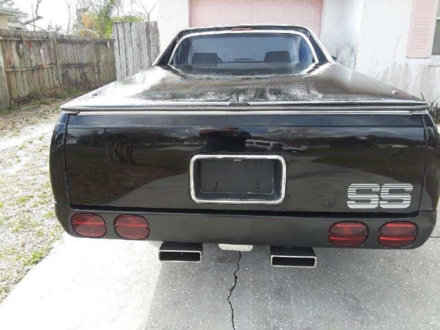 1984 Black Chevrolet El Camino Car/Truck