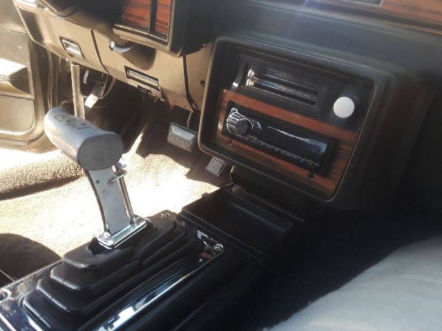 1984 Black Chevrolet El Camino Car/Truck