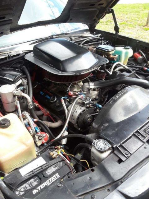 1984 Black Chevrolet El Camino Car/Truck