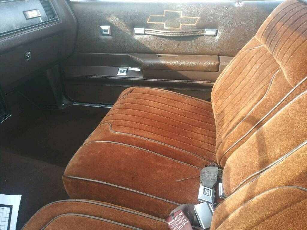 1984 Metallic Gold Chevrolet El Camino Standard Cab Pickup