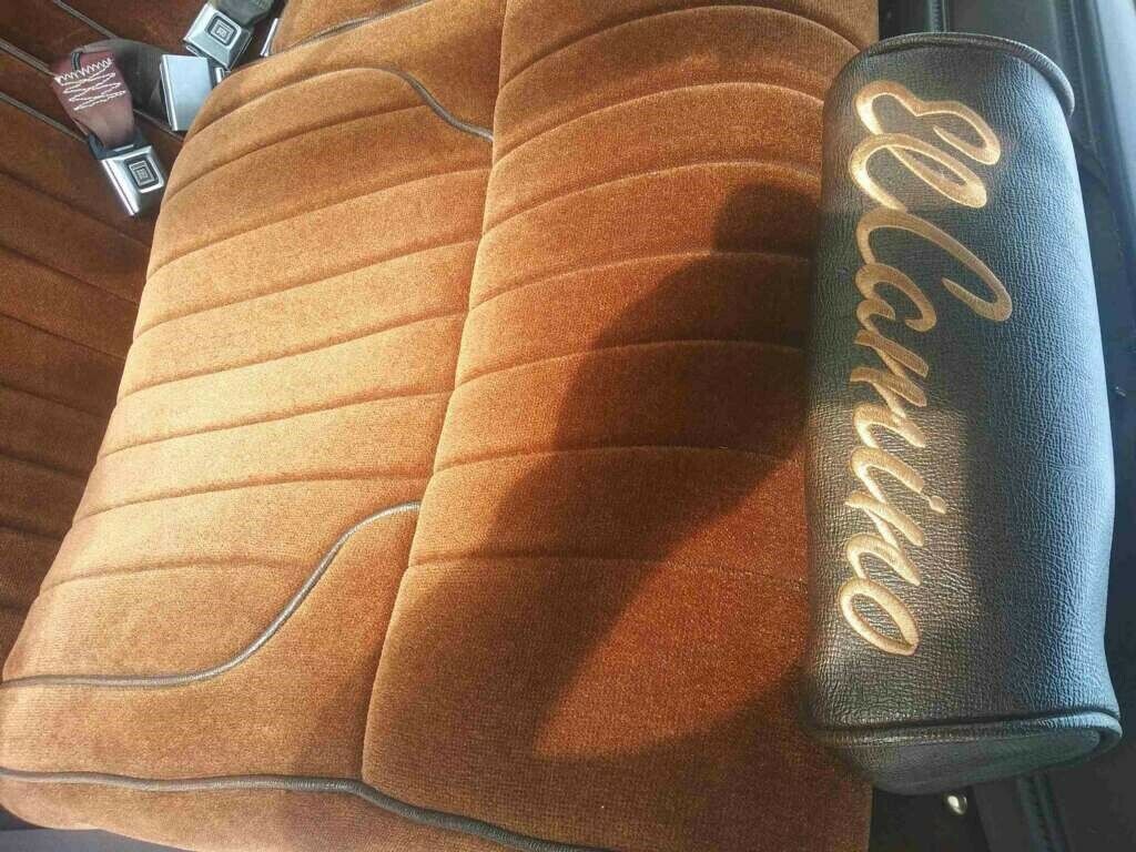 1984 Metallic Gold Chevrolet El Camino Standard Cab Pickup