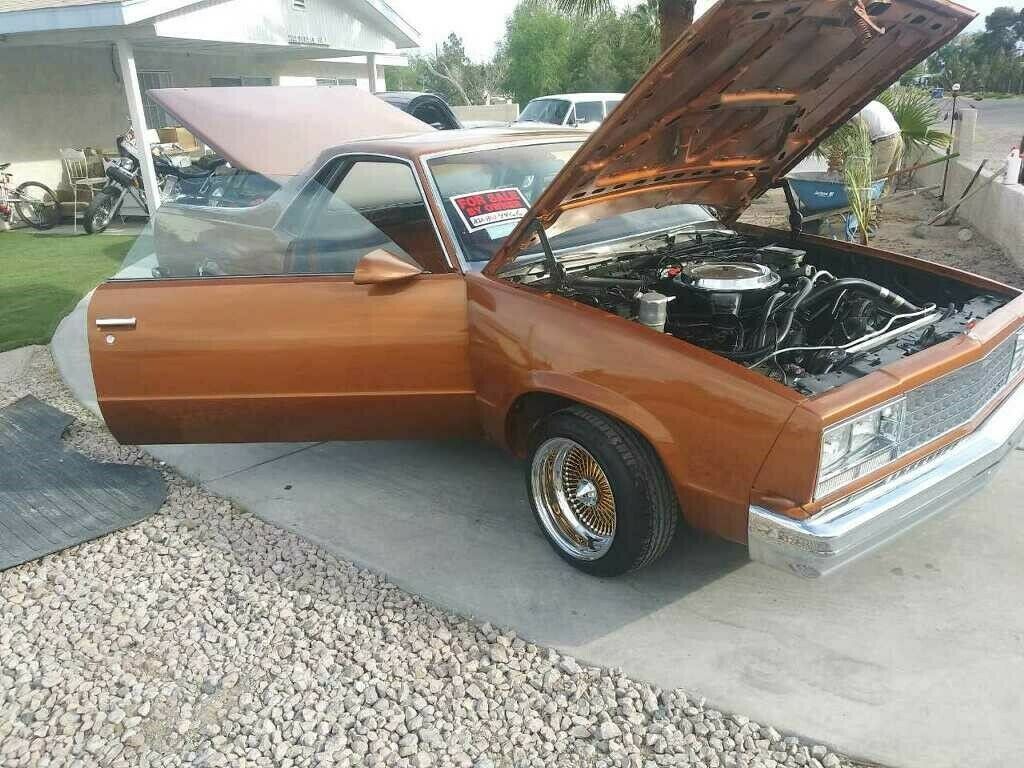 1984 Metallic Gold Chevrolet El Camino Standard Cab Pickup