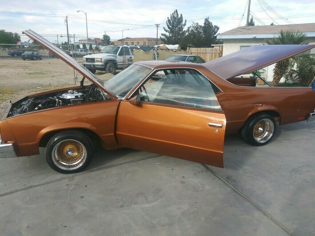 1984 Metallic Gold Chevrolet El Camino Standard Cab Pickup