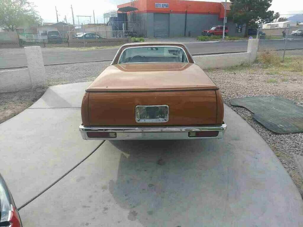 1984 Metallic Gold Chevrolet El Camino Standard Cab Pickup