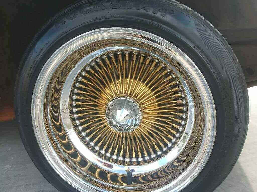 1984 Metallic Gold Chevrolet El Camino Standard Cab Pickup