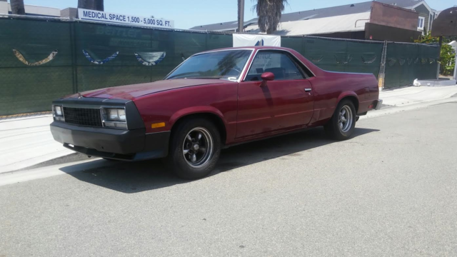 1984 Chevrolet El Camino