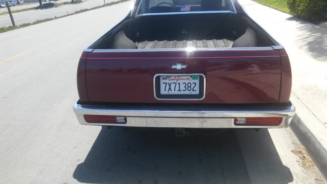 1984 Chevrolet El Camino