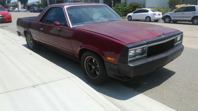 1984 Chevrolet El Camino