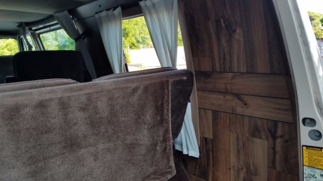 1984 Brown Chevrolet G20 Van Van Camper