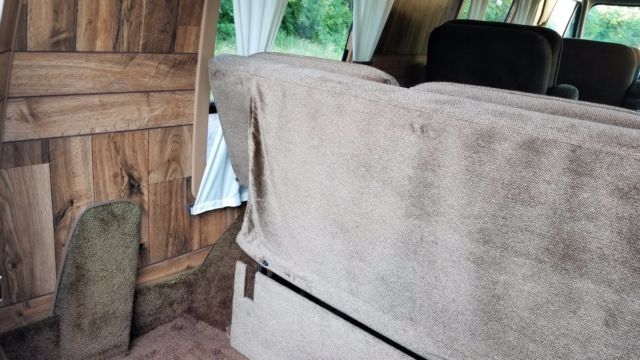 1984 Brown Chevrolet G20 Van Van Camper