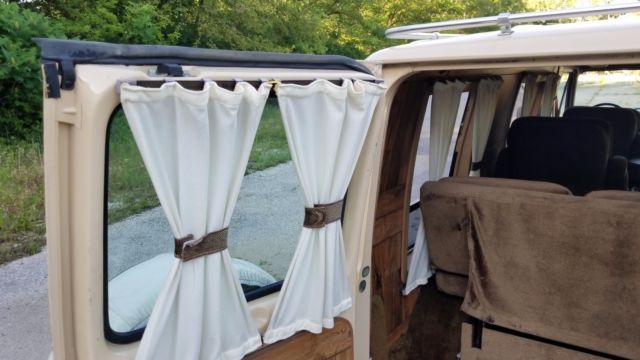 1984 Brown Chevrolet G20 Van Van Camper